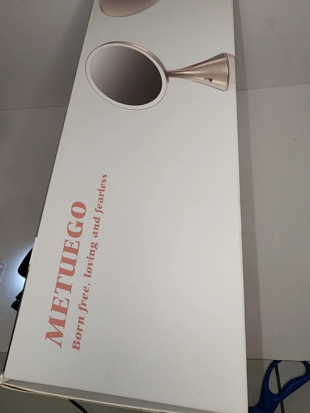 Metuego vanity led conical